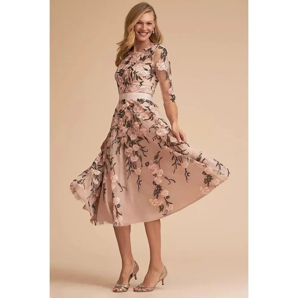 Anthropologie ×BHLDN Linden Dress